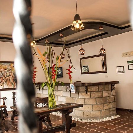 Hotel Los Portales Inn Popayán Buitenkant foto